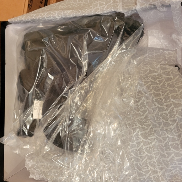 Australia Luxe Collective Suede Hatchet Boots in Black #230 - Picture 6 of 6